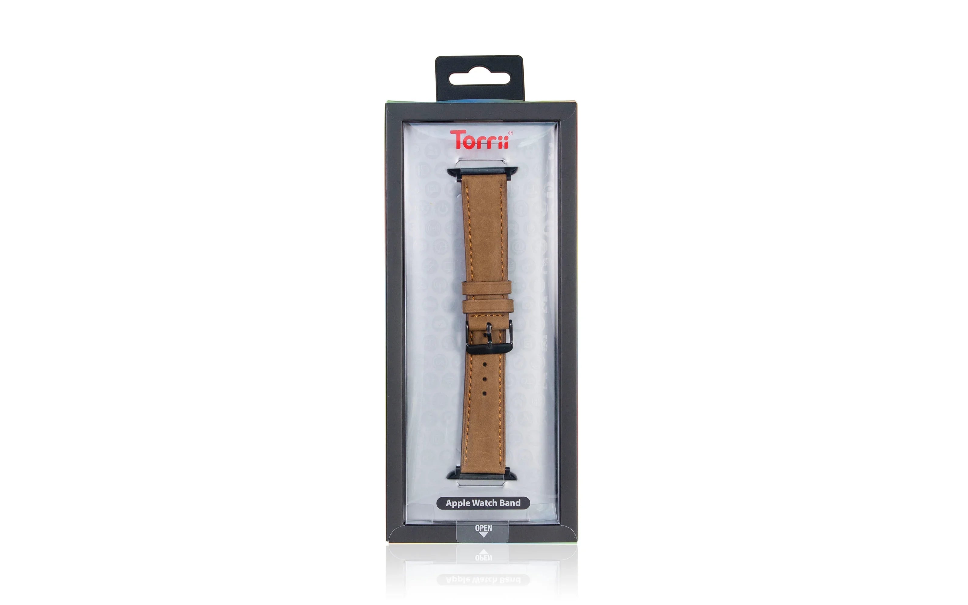 Torrii Watch 40/41/42 Mm Strap - Desert Brown Leather - Tashqila Torrii Watch 40/41/42 Mm Strap - Desert Brown Leather - Tashqila